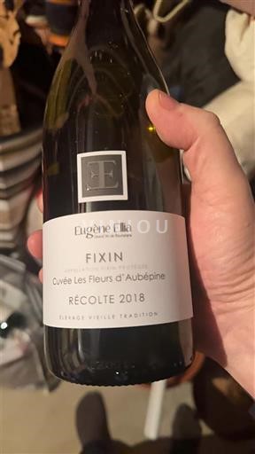 Burgundia Fixin Eugène Ellia Les Fleurs d’Aubépine 2018