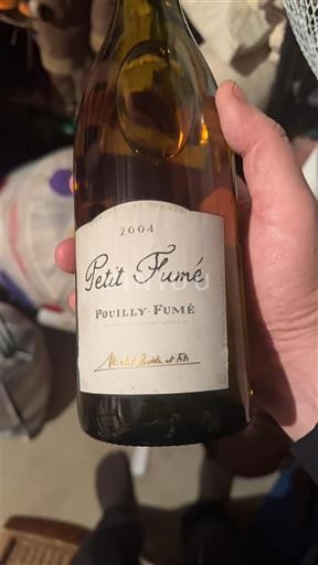 Loiren laakso Pouilly-fumé Michel Redde et Fils Petit Fumé 2004