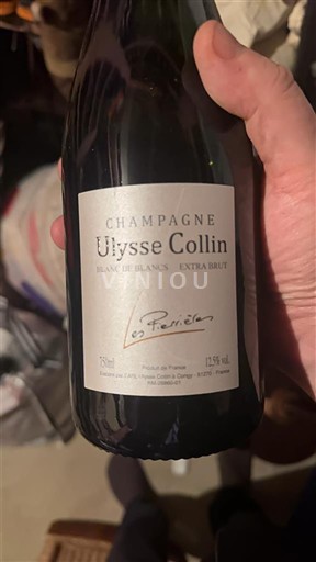 Champaña Champán Ulysse Collin Les Pierrières 2017