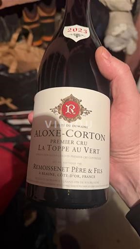 Burgundi Aloxe-Corton Premier Cru Remoissenet Père & Fils La Toppe au Vert 2023