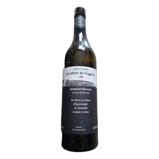Vaud Lavaux AOC Domaine Wannaz Le chant du viognier Non-Vintage