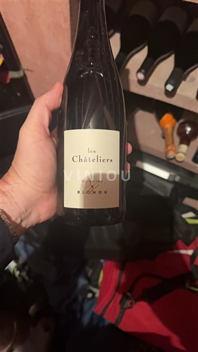 Wijnen Rouge sec Les Châteliers Domaine Richou 2018 Frankrijk Loirevallei Anjou AOC