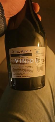 Valea Maipo Maipo Central Santa Alicia Brut Nemilésimat