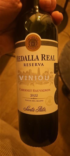 Valea Maule Valea Maipo Santa Rita Medalla Real Reserva 2022