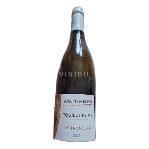 Loiredalen Pouilly-fumé Joseph Mellot Le Tronsec 2022