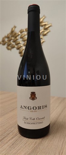 Friuli-Venezia Giulia Colli Orientali del Friuli Tenuta di Angoris Schioppettino 2018