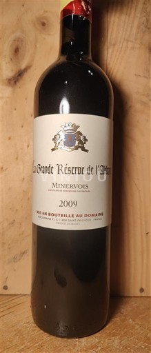 Languedoc Minervois Domaine Pujol La Grande Réserve de l'Abbaye 2009