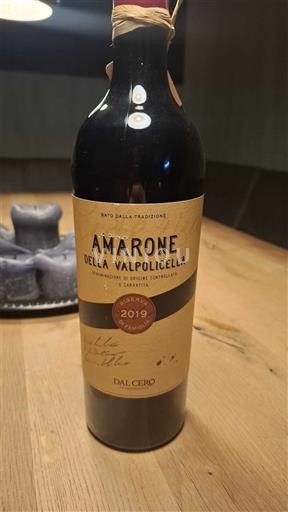 Véneto Amarone della Valpolicella Dal Cero 2019