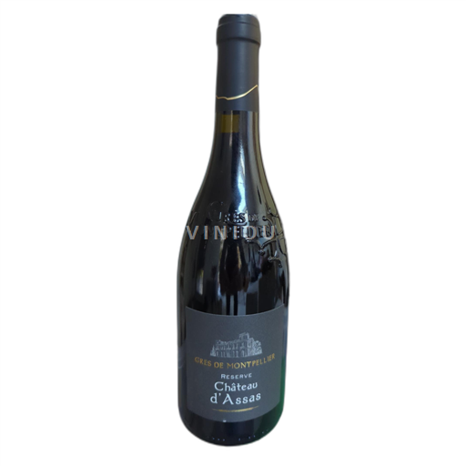 Languedoc Château d'Assas Réserve 2023