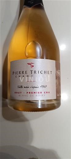 Champaña Champán Premier Cru Pierre Trichet Sin añada