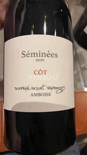 Loiredalen Touraine Bonnigal-Bodet Séminées 2020