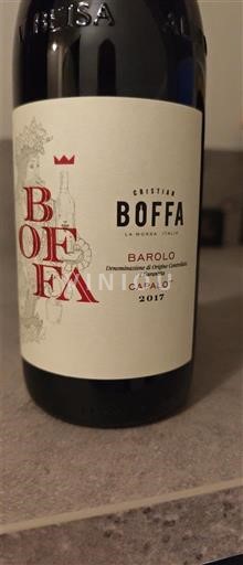 Piemont Barolo Cristina Boffa Capalot 2017