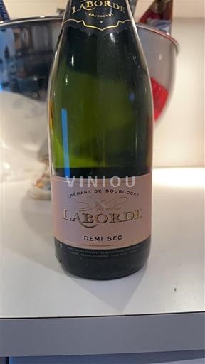 Burgundia Crémant de Bourgogne Laborde Nemilésimat
