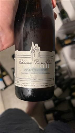 Loire-dalen Coteaux-du-layon Château Pierre-Bise 1997