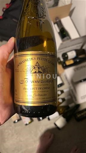 Údolí Loiry Bonnezeaux Domaine S Petits Quarts 2018