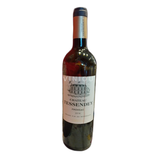 Bordeaux Fronsac Château Tessendey 2018