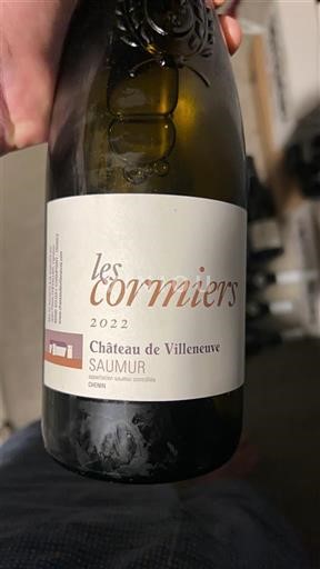 Valle del Loira Saumur Château Villeneuve Les Cormiers 2022