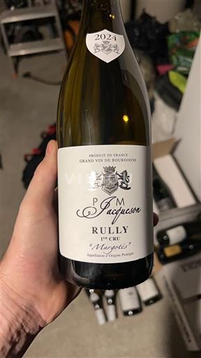 Burgundia Rully Premier Cru P.M. Jacquesson Les Margotés 2024