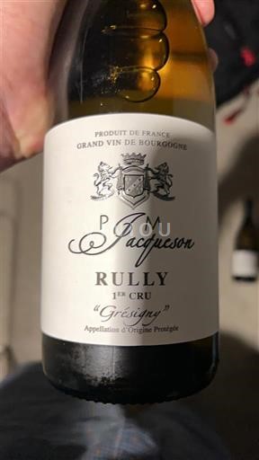 Burgundia Rully Premier Cru P.M. Jacquesson Gresigny 2023