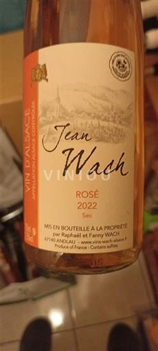 Alsace Jean Wach 2022