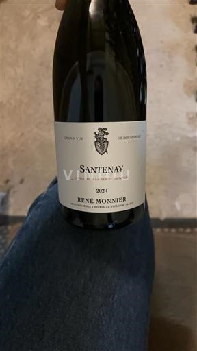 Burgundia Santenay René Monnier 2024
