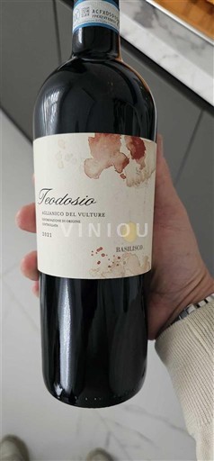 Basilicata Aglianico del Vulture Basilisco Teodosio 2021