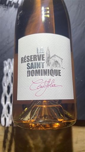 Vini Rosé sec Centifolia La Réserve Saint Dominique Non millésimé Francia Valle del Rodano Côtes-du-Rhône AOC