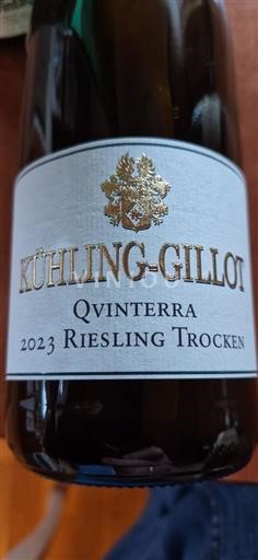 Rheinhessen Kühling-Gillot Qvinterra 2023