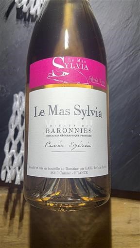 Alpi și Țara Rodanezilor Dealurile Baroniei Le Mas Sylvia Egéria Nemilésimat