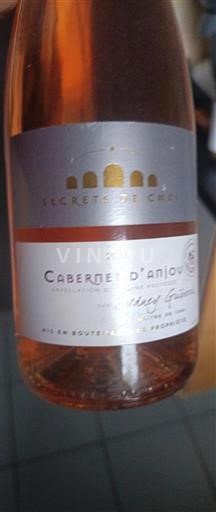 Valea Loarei Cabernet-d'Anjou Secrets de Chai 2021