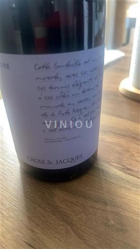 Bourgogne Croix St. Jacques Ikke årgangsbestemt