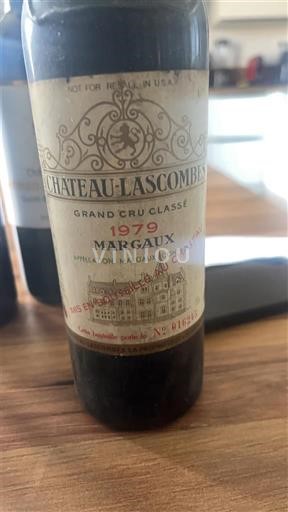 Bordeaux Margaux Grand Cru Château Lascombes 1979