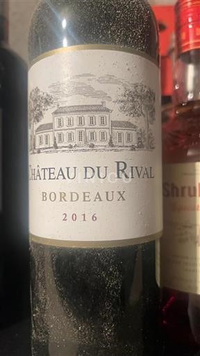 Bordeaux Château Rival 2016