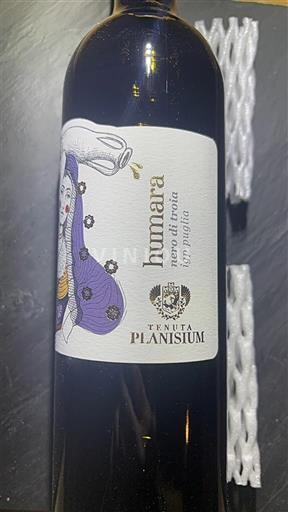 Apulien Ikke specificeret Tenuta Plansium Humara Ikke årgangsbestemt