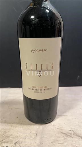 Puglia Salice Salentino Mocavero Puteus 2019
