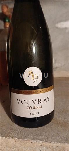 Loirevallei Vouvray Domaine Aragon Niet-geïntegreerd