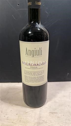 Puglia Nespecificat Angiuli Negroamaro 2021