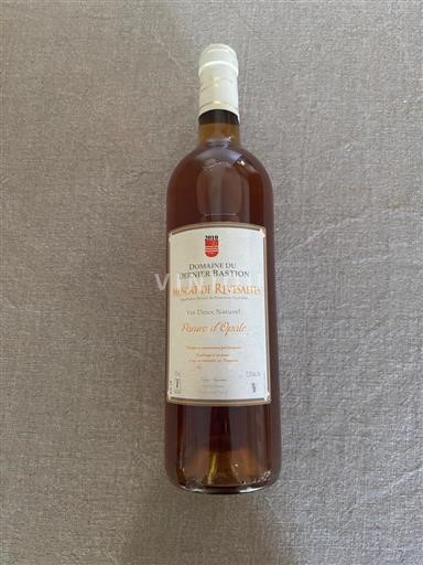 Roussillon Muscat de Rivesaltes Domaine Dernier Bastion Parure d’Opale 2010