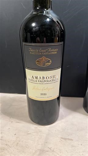 Véneto Amarone della Valpolicella Famiglia Sant'Antonio Fattoria Castagnedi 2020