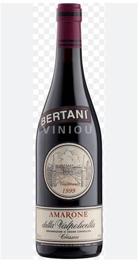 Véneto Amarone della Valpolicella Bertani Classico 1999