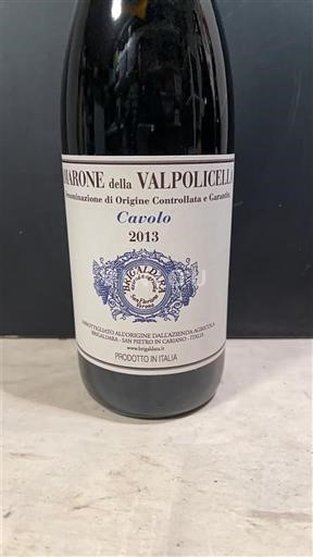 Véneto Amarone della Valpolicella Brigaldara Cavolo 2013