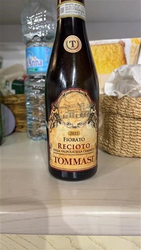 Venetia Recioto della Valpolicella Tommasi Fiorato 2021
