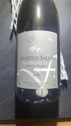 Valea Loarei Menetou-Salon Javoy Côtes de Morogues 2015