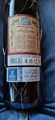 La Rioja Rioja Marqués de Cáceres Gran Reserva 2009