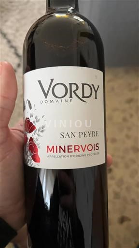 Languedoc Minervois Domaine Vordy San Peyre 2023