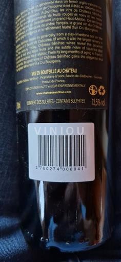 Burdeos Lalande-de-Pomerol Château Siaurac Sin añada