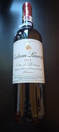 Bordeaux Côtes-de-Bordeaux Château Lauret Réserve 2019
