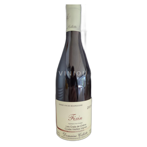 Bourgondië Fixin Domaine Collotte Les Crais de Chêne Vieilles Vignes 2019
