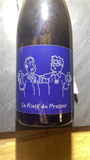 Valle del Loira No especificado Le Pressoir Le Kieff' du Pressoir Sin añada