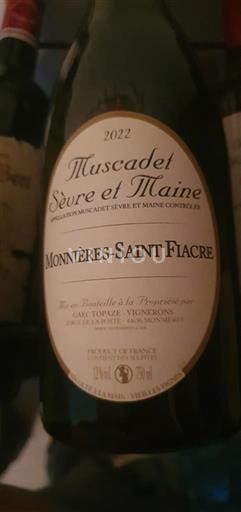 Loirevallei Muscadet-Sèvre-et-Maine Monnières-Saint Fiacre 2022